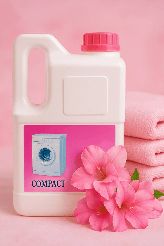 מרכך כביסה ורוד