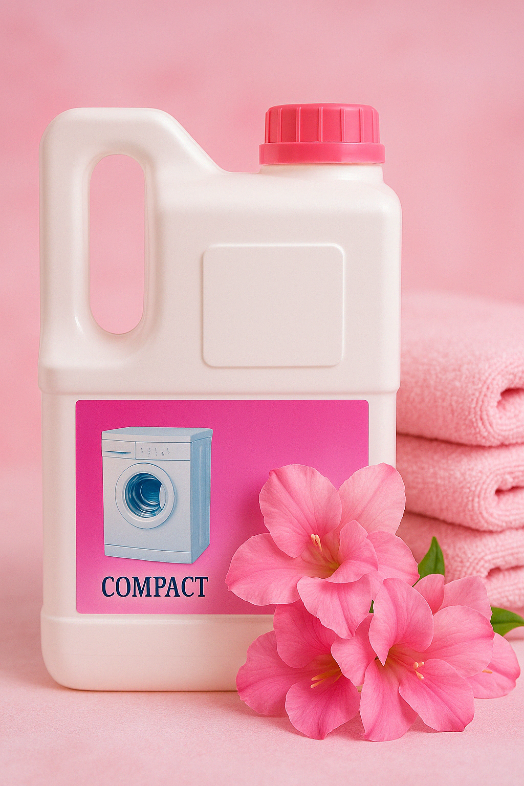 מרכך כביסה ורוד