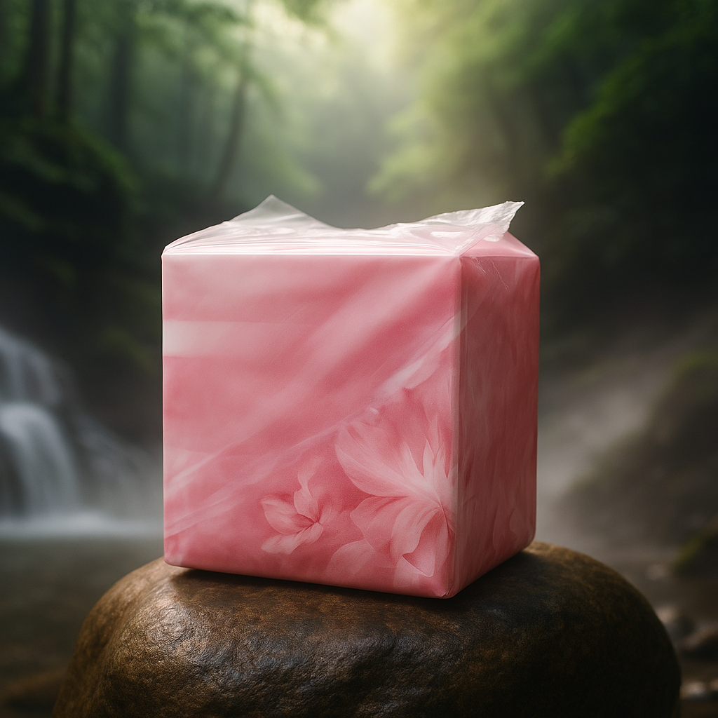 טישו ורוד שלישיה תמונת פרימיום2