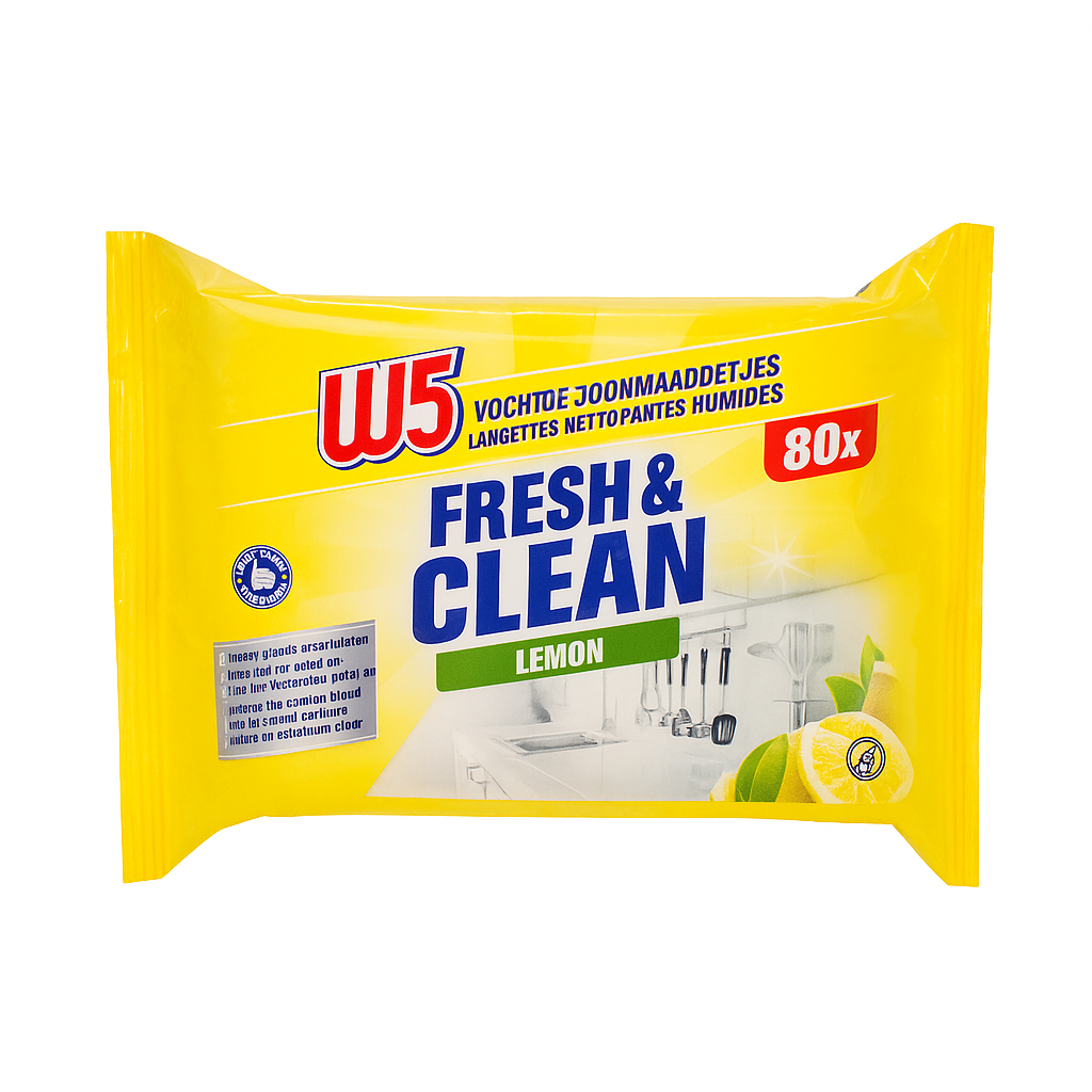 מגבונים W5 פרימיום