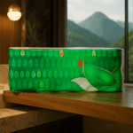 נייר טואלט ירוק תמונת פרימיום