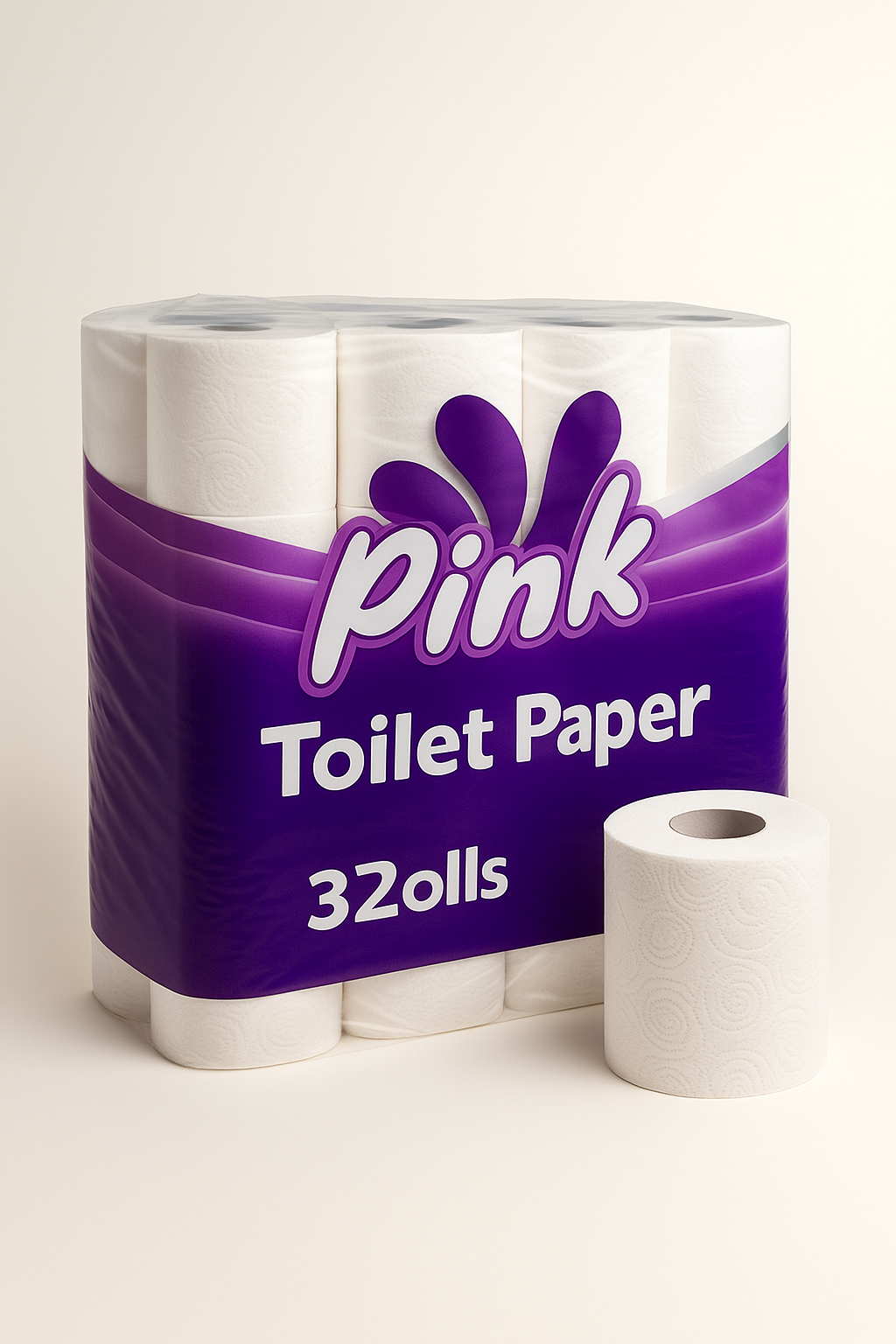 נייר טואלט סגול תמונה פריום נייר טואלט סגול תמונה פריום