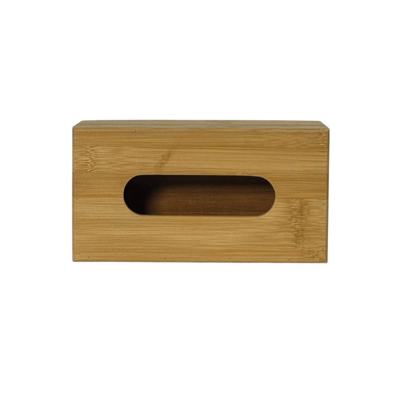 קופסת טישו עץ