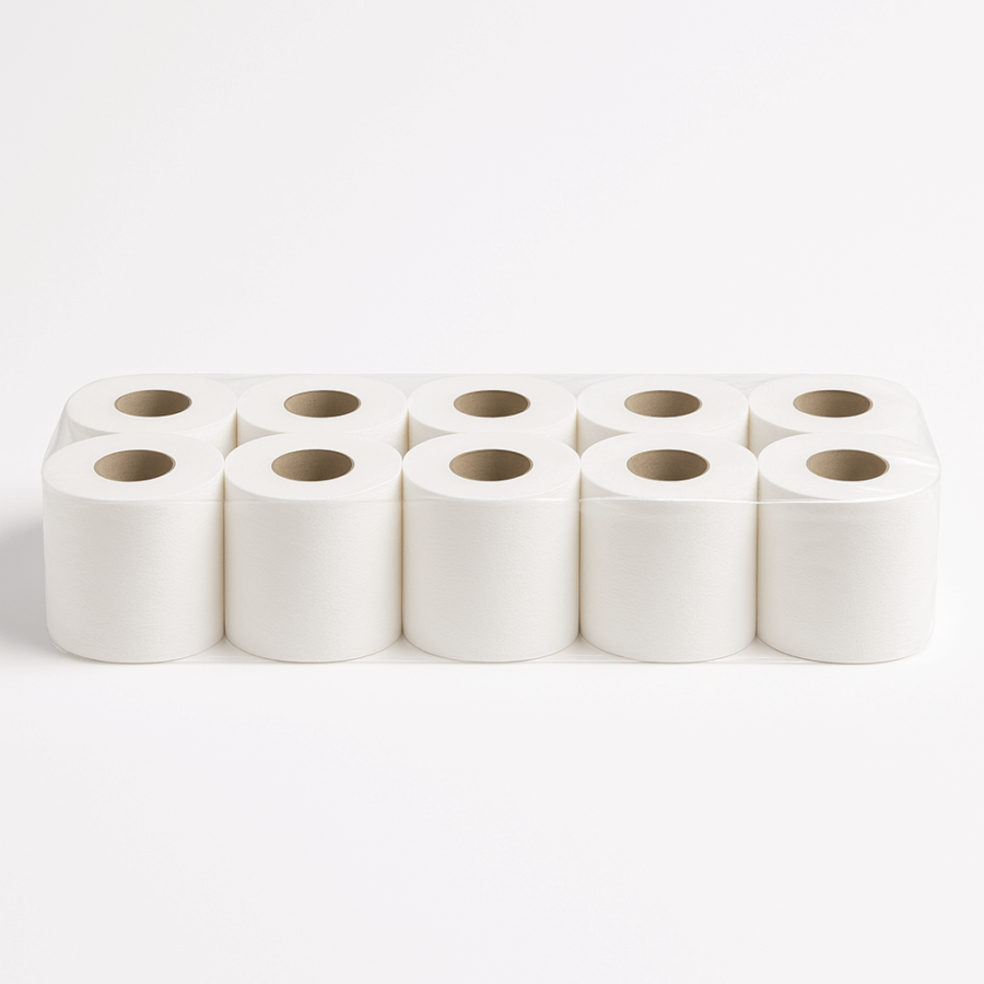10 גלילי נייר פרימיום דו שכבתי 10 גלילי נייר פרימיום דו שכבתי
