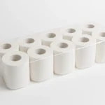 גלילי נייר לבן דחוס גלילי נייר לבן דחוס